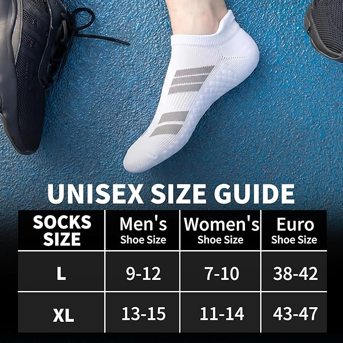 MQAMEX Elite Ultra Light Running Socks-Ankle socks