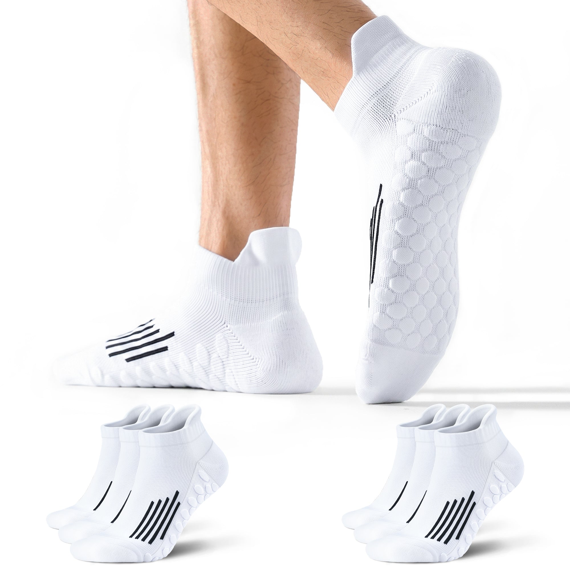 MQAMEX Elite Ultra Light Running Socks-Ankle socks