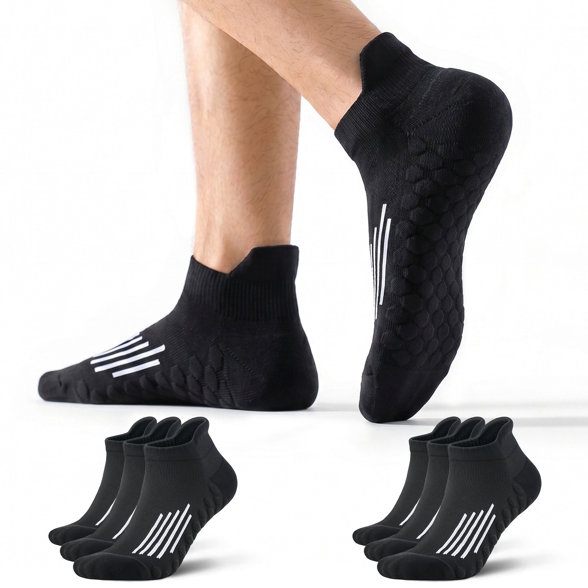 MQAMEX Elite Ultra Light Running Socks-Ankle socks