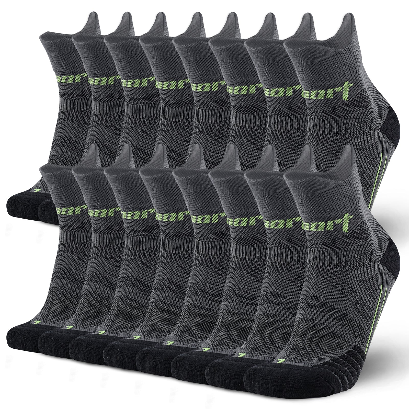 MQAMEX Elite Ultra Light Running Socks-Half Calf Socks