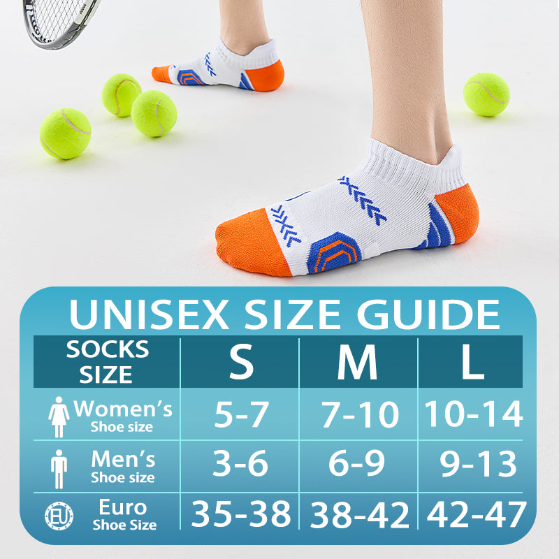 MQAMEX Elite Ultra Light Running Socks-Ankle socks