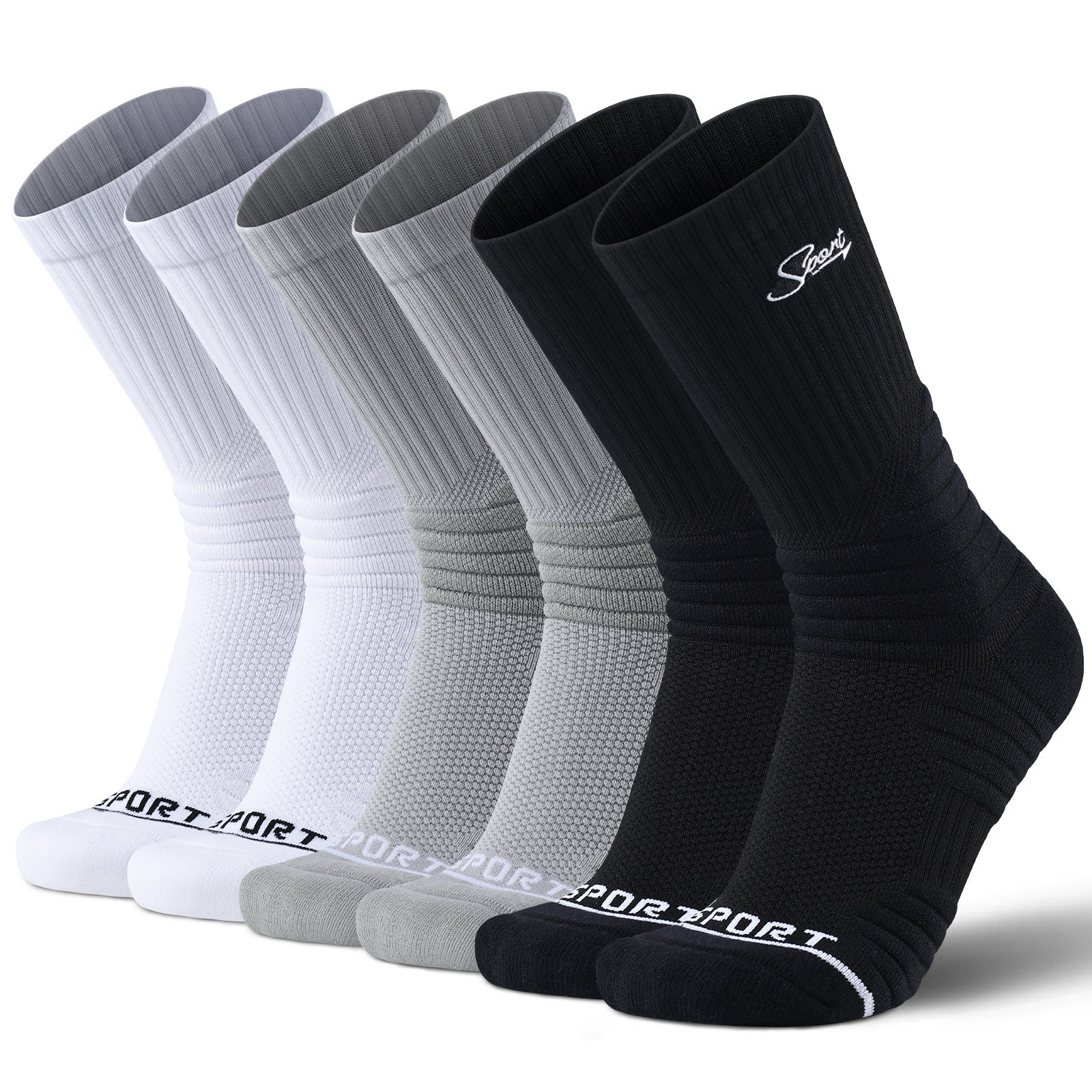 MQAMEX Elite Ultra Light Running Socks-Calcetines tobilleros