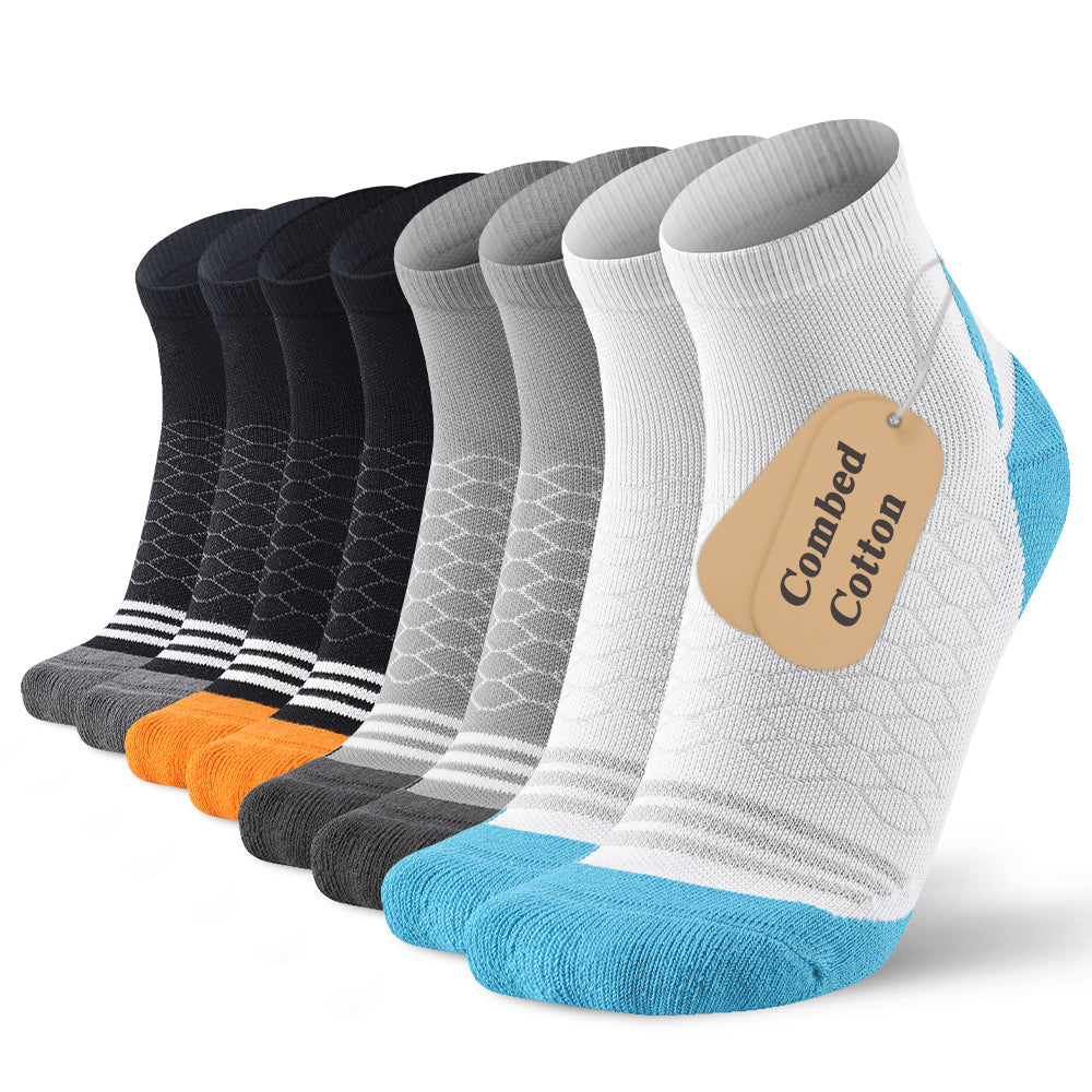 MQAMEX Elite Ultra Light Running Socks-Half Calf Sock