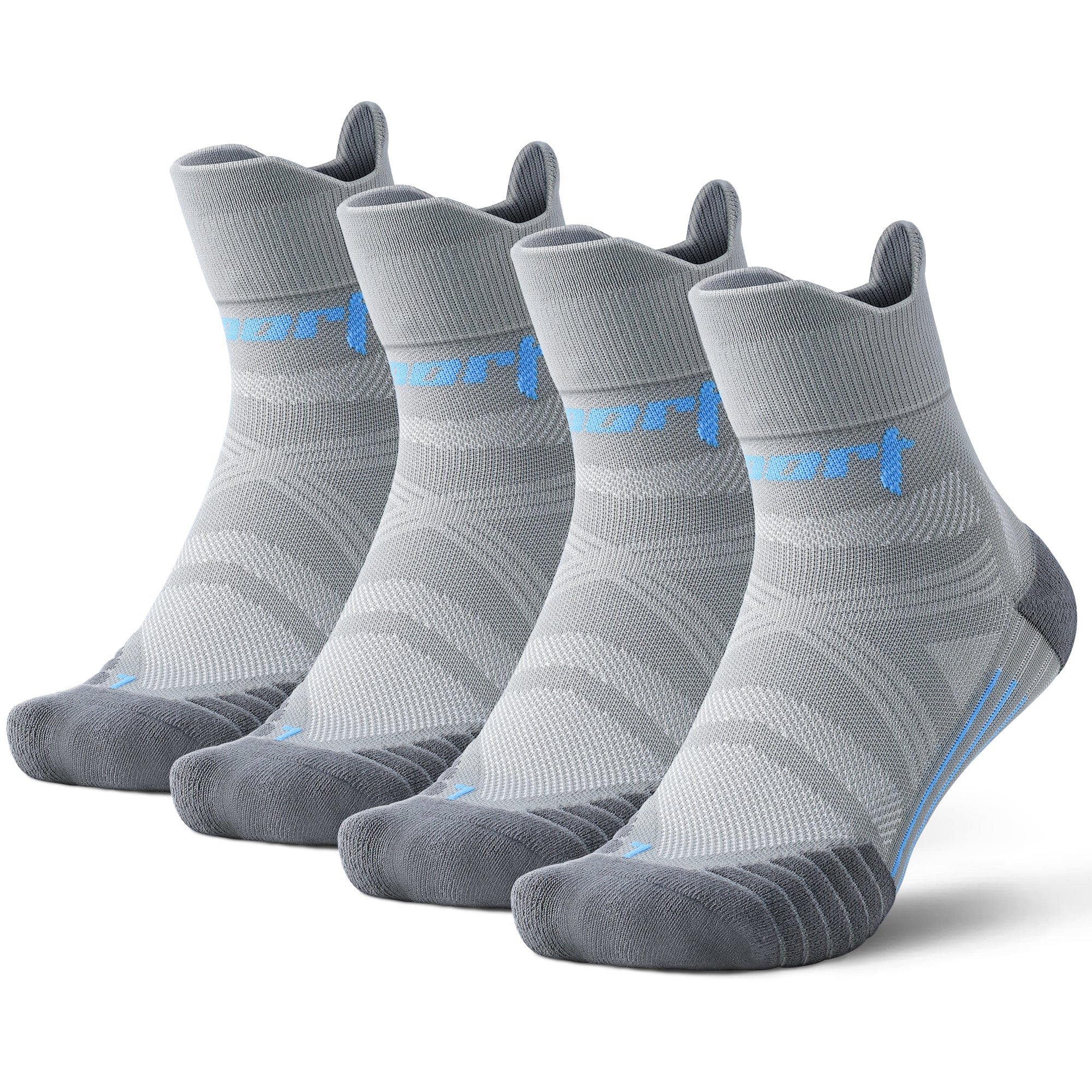 MQAMEX Elite Ultra Light Running Socks-Half Calf Sock