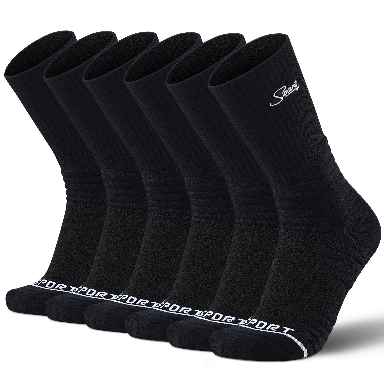 MQAMEX Elite Ultra Light Running Socks-Calcetines tobilleros