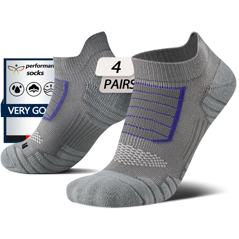 MQAMEX Elite Ultra Light Running Socks-Ankle socks