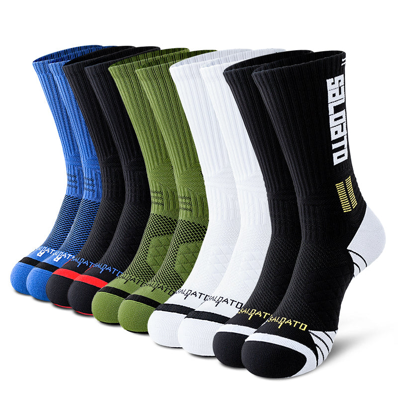 MQAMEX Elite Ultra Light Tennis + Pickleball Socks-Mini Crew Socks